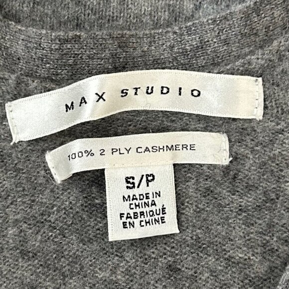 Max Studio Cashmere Sweater - Picture 4 of 7